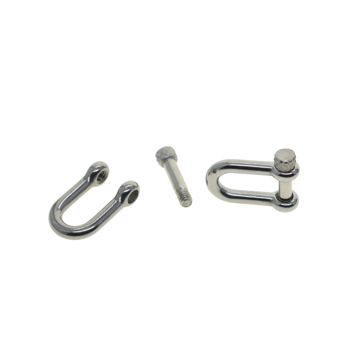 2 Pcs Large 8 Mm 0.3inch 304 Stainless Steel Japanese Screw Lock Bow