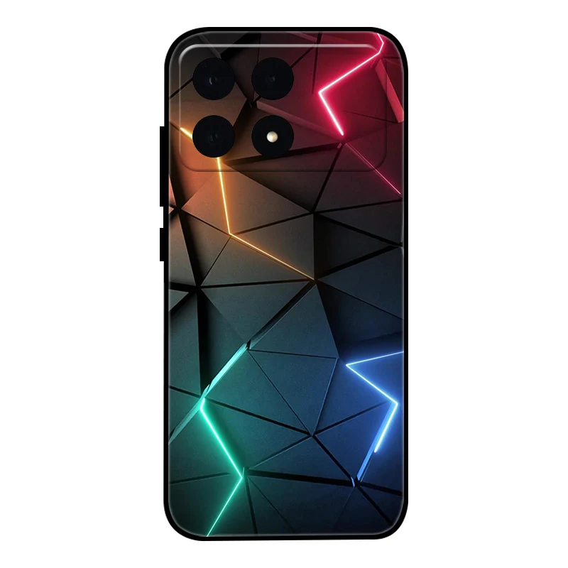 Cute Cartoon Soft Silicone Shockproof Back Case - Enhanced Protection in TPU