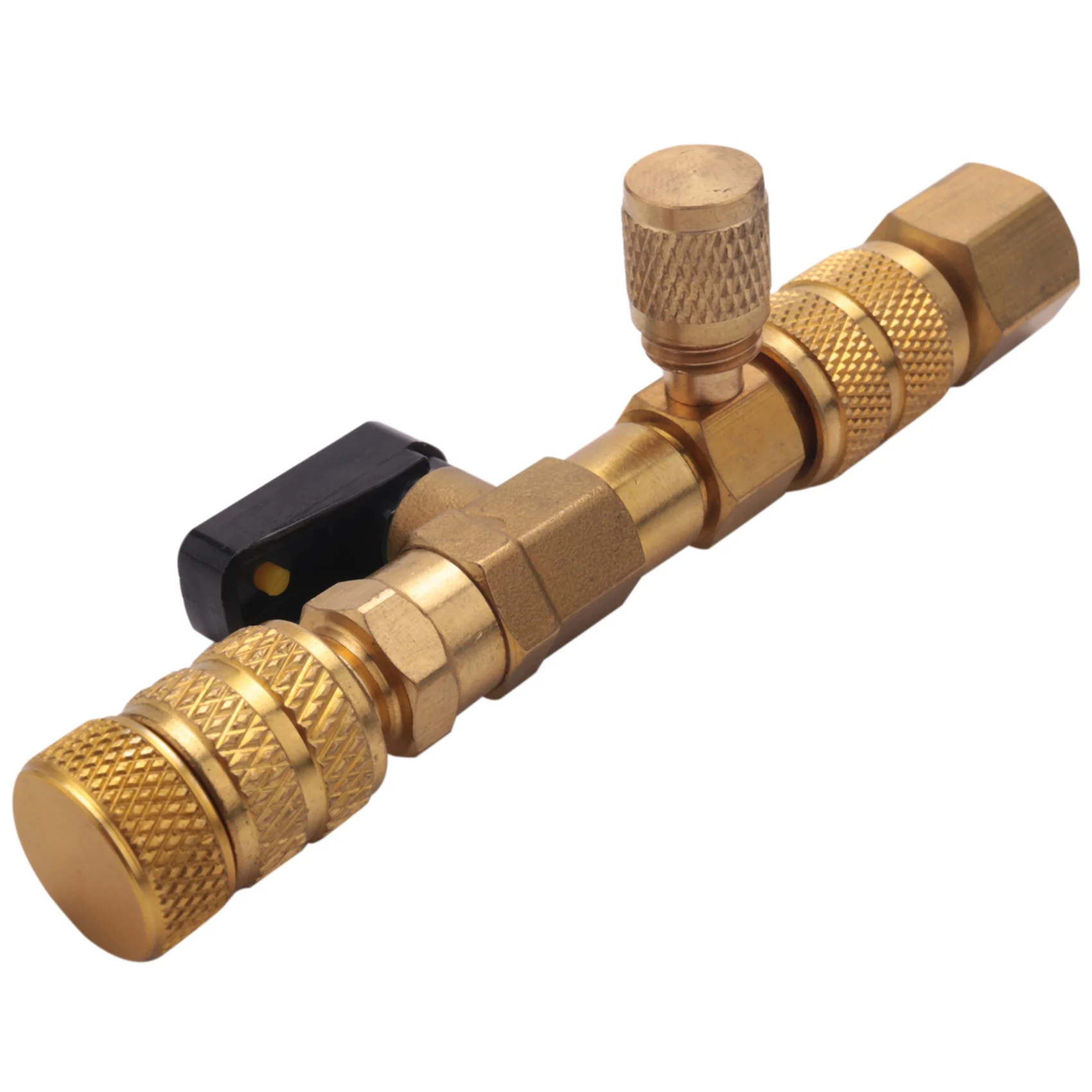 듀얼 사이즈 SAE 포트 HVAC 밸브 코어 제거 설치 도구, 가스 없음, R410A R22