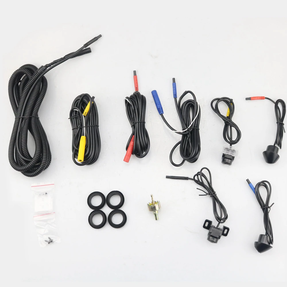 

Car 360 ° universal panoramic camera matching and compatible with various brands of 360 panoramic car cameras