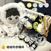 Cotton Doll Special Hanger 15/20cm Baby Clothes Display Rack BJD Doll Baby Clothes Hanger Support 5