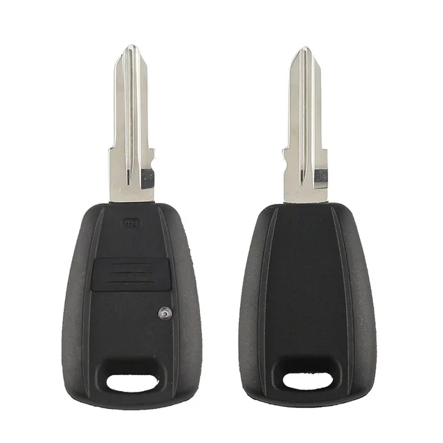 YIQIXIN รีโมทคอนโทรลแบบทรานสปอนเดอร์สำหรับรถยนต์  ฝาครอบกุญแจสำหรับ Fiat Punto Doblo Bravo Palio Stilo Albea Seicento  ใบมีด SIP22/GT15R แบบยังไม่ได้ตัด 4