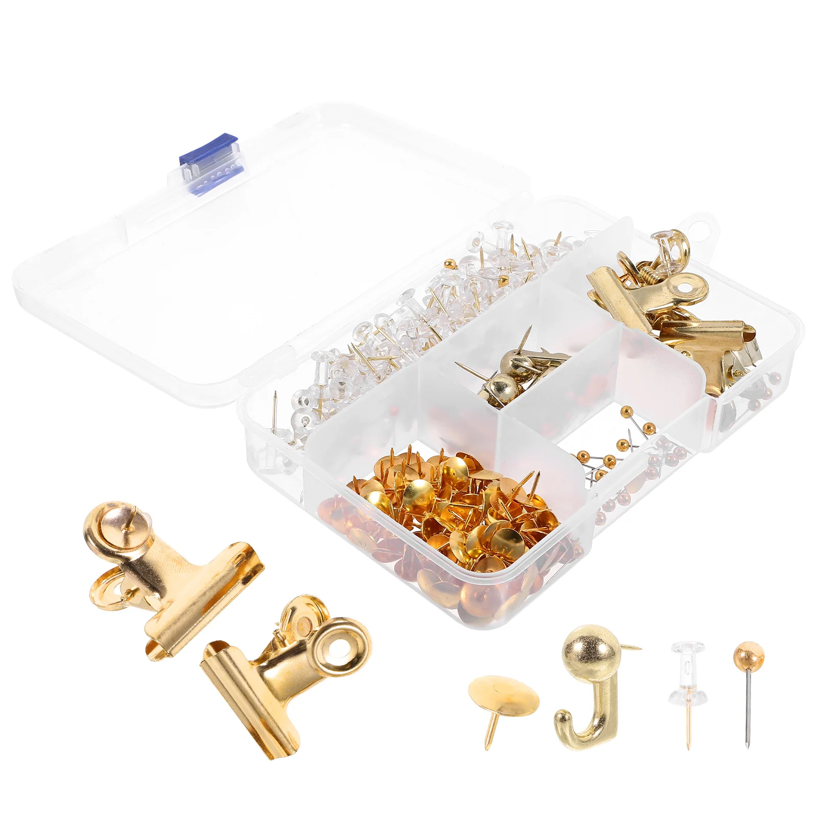 

Hook Metal Binding Clip Thumb Tacks Board Map Paper Cork Decorations Push Cute Cork Board Accessories