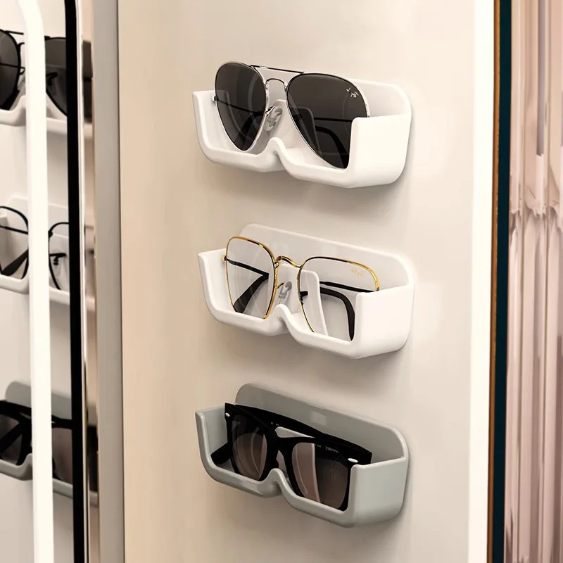 

Eyeglasses Display Rack Sunglasses Storage Rack Optical Shop Wall Mounted Eyeglasses Holder Wardrobe Organizer Eyeglasses Stand