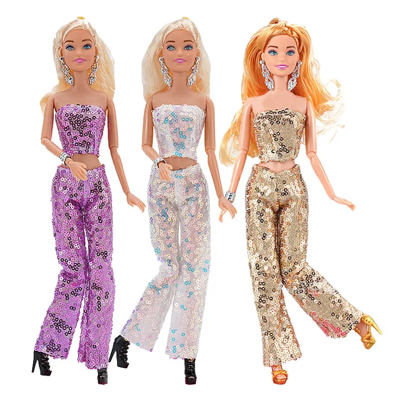 Stylish Mini Doll Suitcase with Trendy Outfits - Perfect Toy Gift