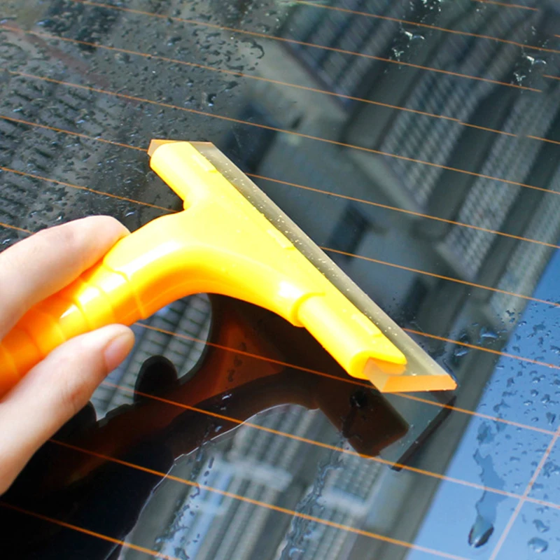 Water Squeegee Wiper Film Card Car Foil Wrapping Car Tinting Water Squeegee Shower For Window Tint Film Cutting Tool window tinting squeegee window tint squeegee