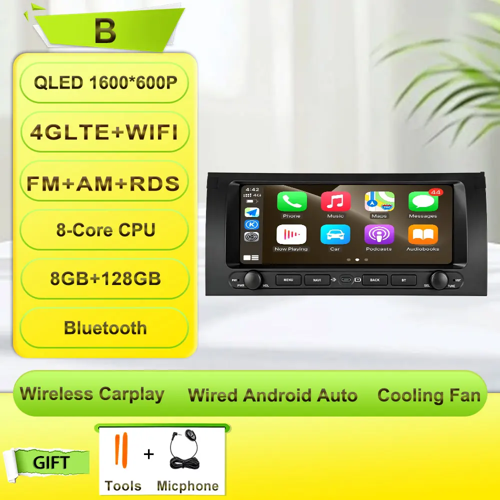 B 8GB 128GB