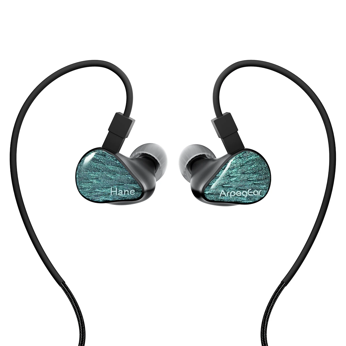 NEW TOPPING Hane Arpegear wired in-ear monitoring headphones DLC diaphragm 16 kinds of tuning HIFI moving coil music earbuds 2