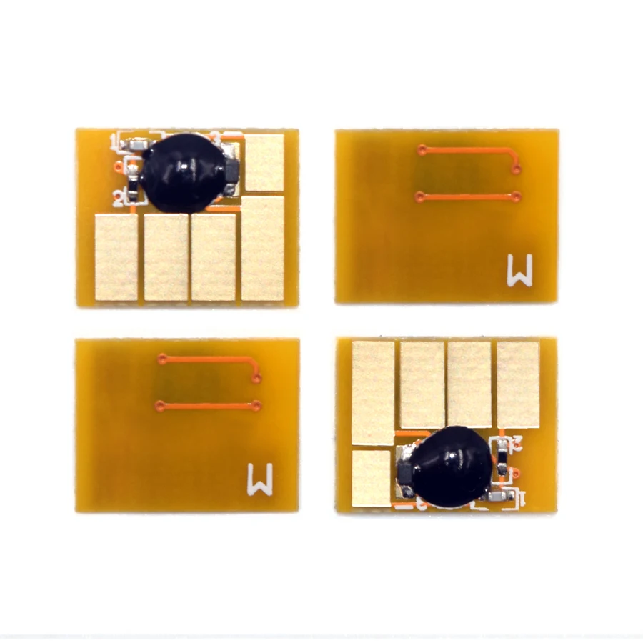 Auto Reset ARC Cartridge Chip 10 82 For HP10 82 For HP Designjet 500 500ps 800 800ps Printer C4844A C4911A C4912A C4913A maintenance box chip resetter