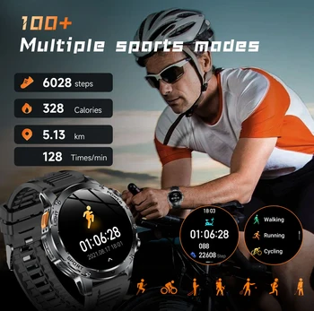 T-Rex 3 Ultra Military Smartwatch 5