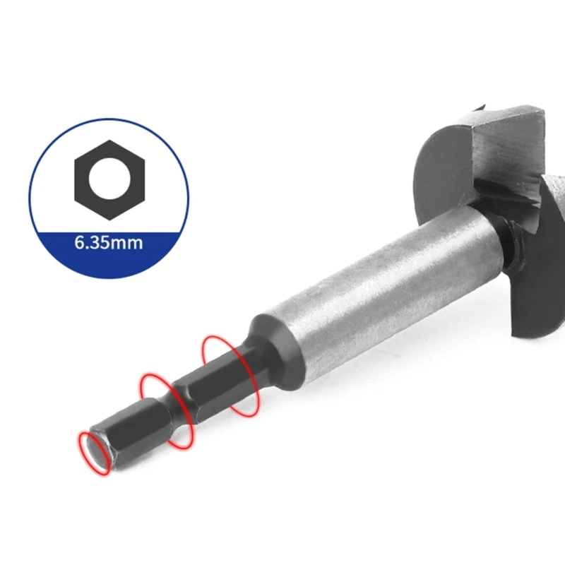 

Удобное деревообрабатывающее сверло Форстнера, идеально подходящее для различных задач сверления