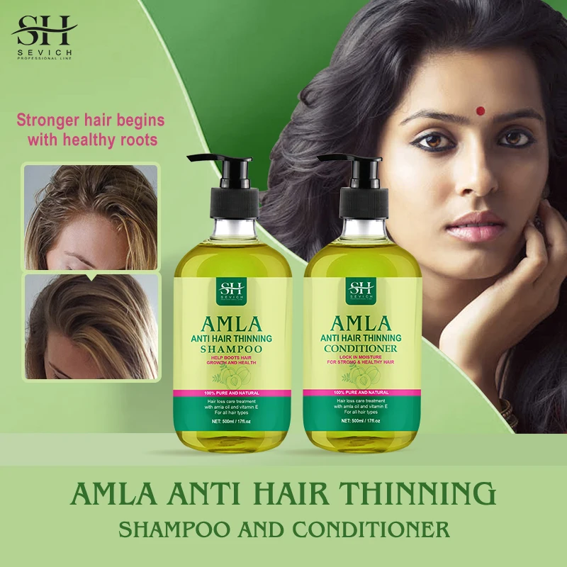 2023 Amla Oil For Hair Growth India Gooseberry Hair Oil Anti Hair Loss Scalp Treatment Damaged Hair Repair Growing Care