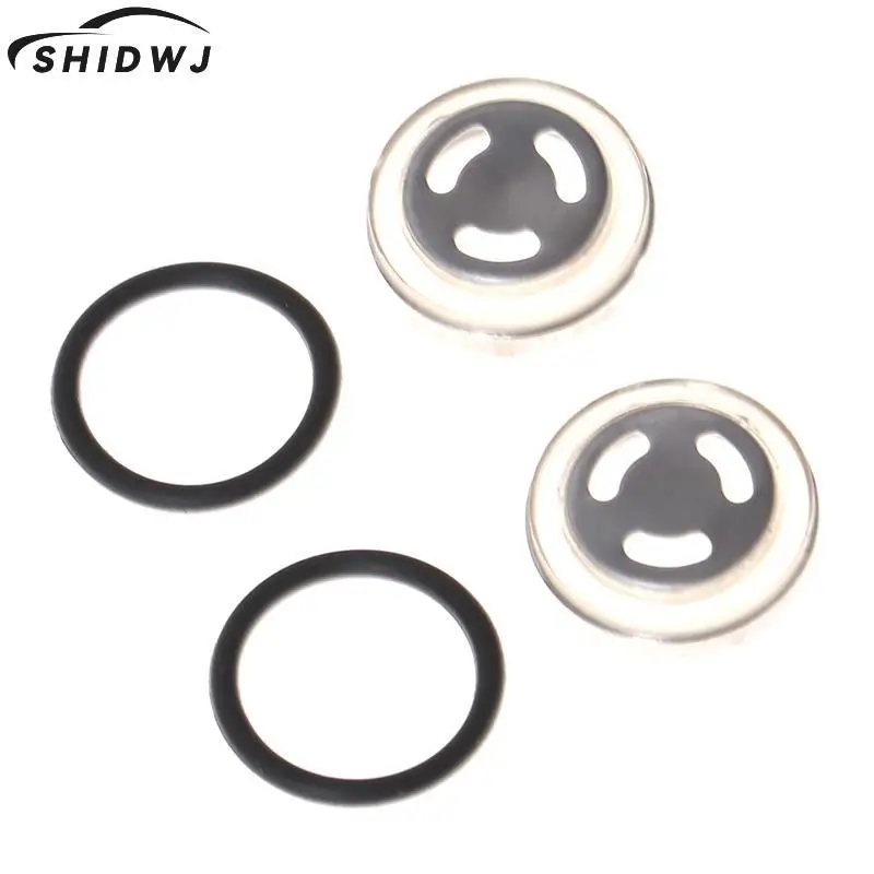 2Pcs/lot Universal 18mm Motorcycle Sight Glass Oil Sight Glass With Seal For Brake Pump Brake Cylinder