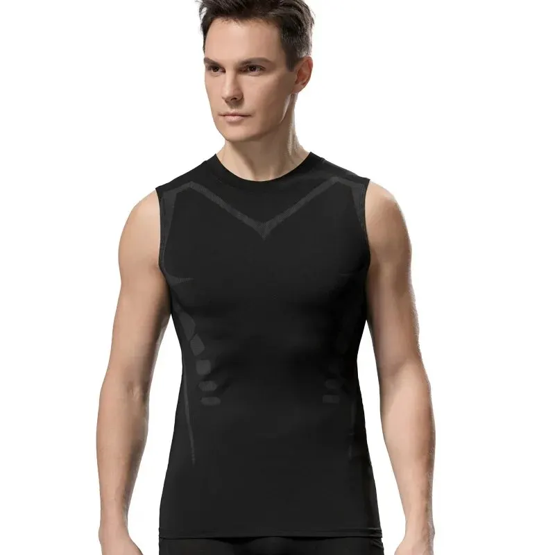 Bodybuilding Tank Tops Sports Tank Tops Sports Vests Tank Tops Compression Tank Top Men Gym Shirt Sleeveless Quick Dry Printing Sportswear Male Fitness Bodybuilding Vest Workout Muscle Top