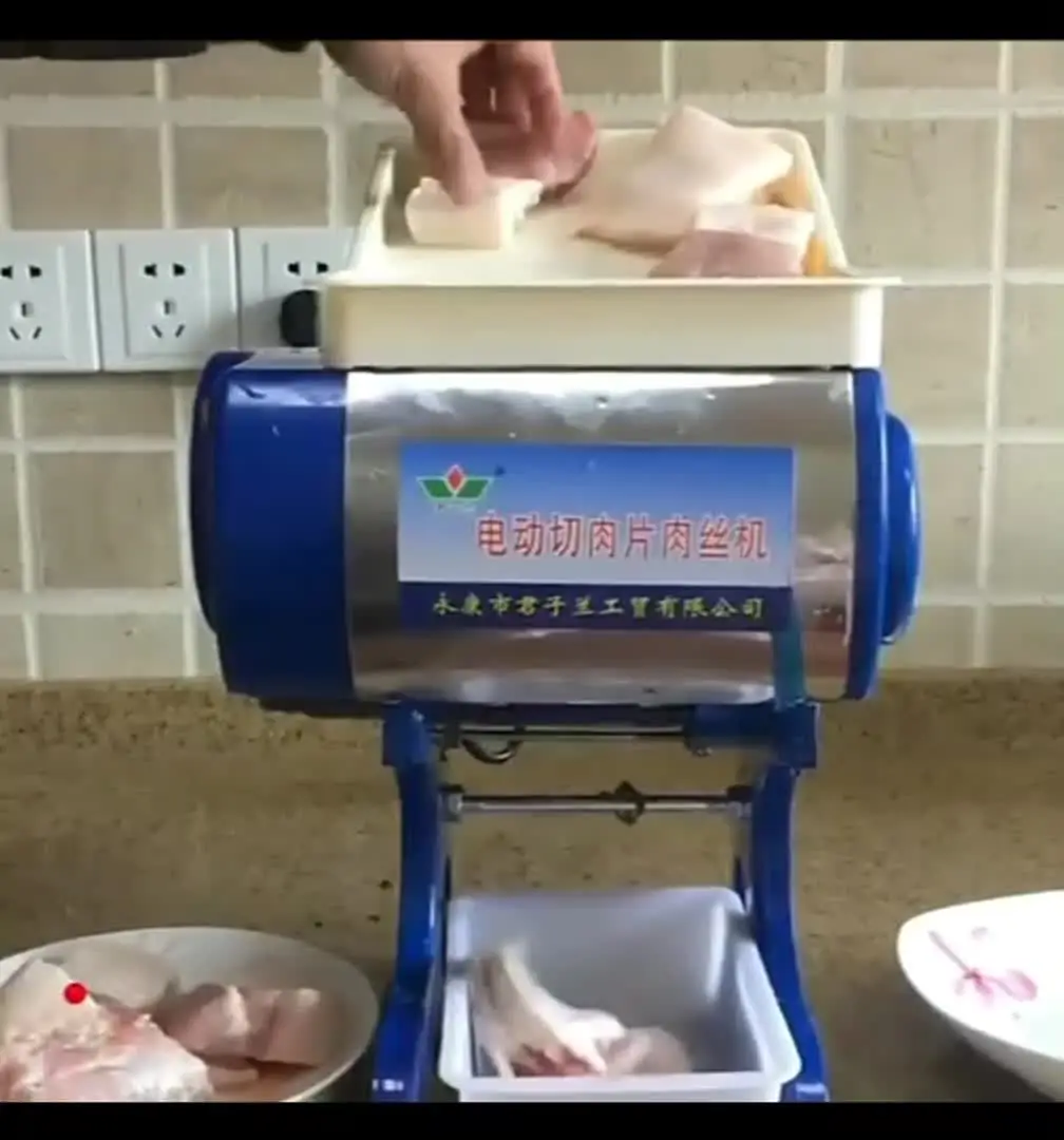 Промышленная сверхмощная машина для резки мяса автоматический измельчитель