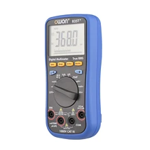 

Digital Multimeter with Offline Record 6000 Counts True RMS Auto-range Electrical Tester with Backlight LCD Screen AC DC Voltage