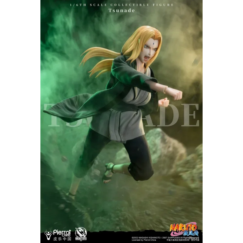 NARUTO-ナルト-疾風伝ツナードアクションフィギュア,アニメモデル