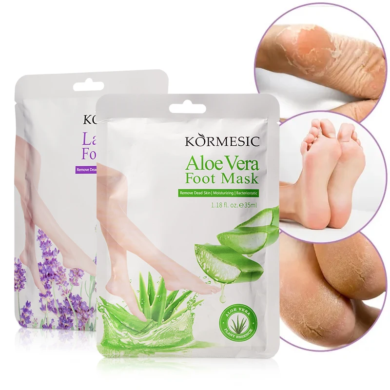 

Foot Mask Soften Calluses Anti-Cracking Mild Not Hurt Feet Hydrating Moisturizing Nourishing Whitening Smooth Foot Skin Care