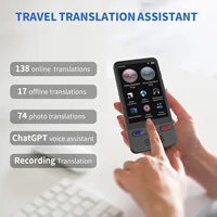 Portable Ai Language Translator Device with 138 Languages Voice Translating Offline Translation Support Voice Video Recording - Image 5
