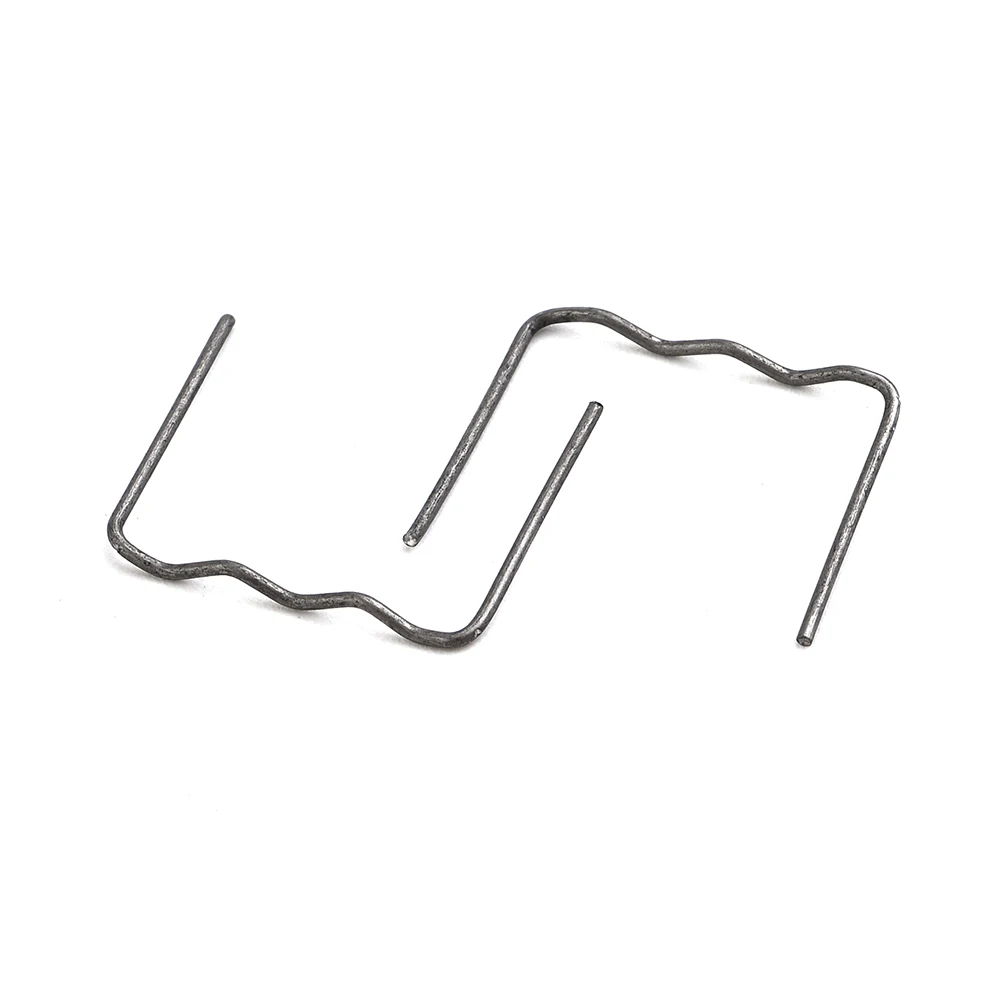 

Pre-cut Hot Stapler Staples 0.6mm 500PCS Accessories Parts Repair Stainless Steel For Car Bumper Plastic Welder