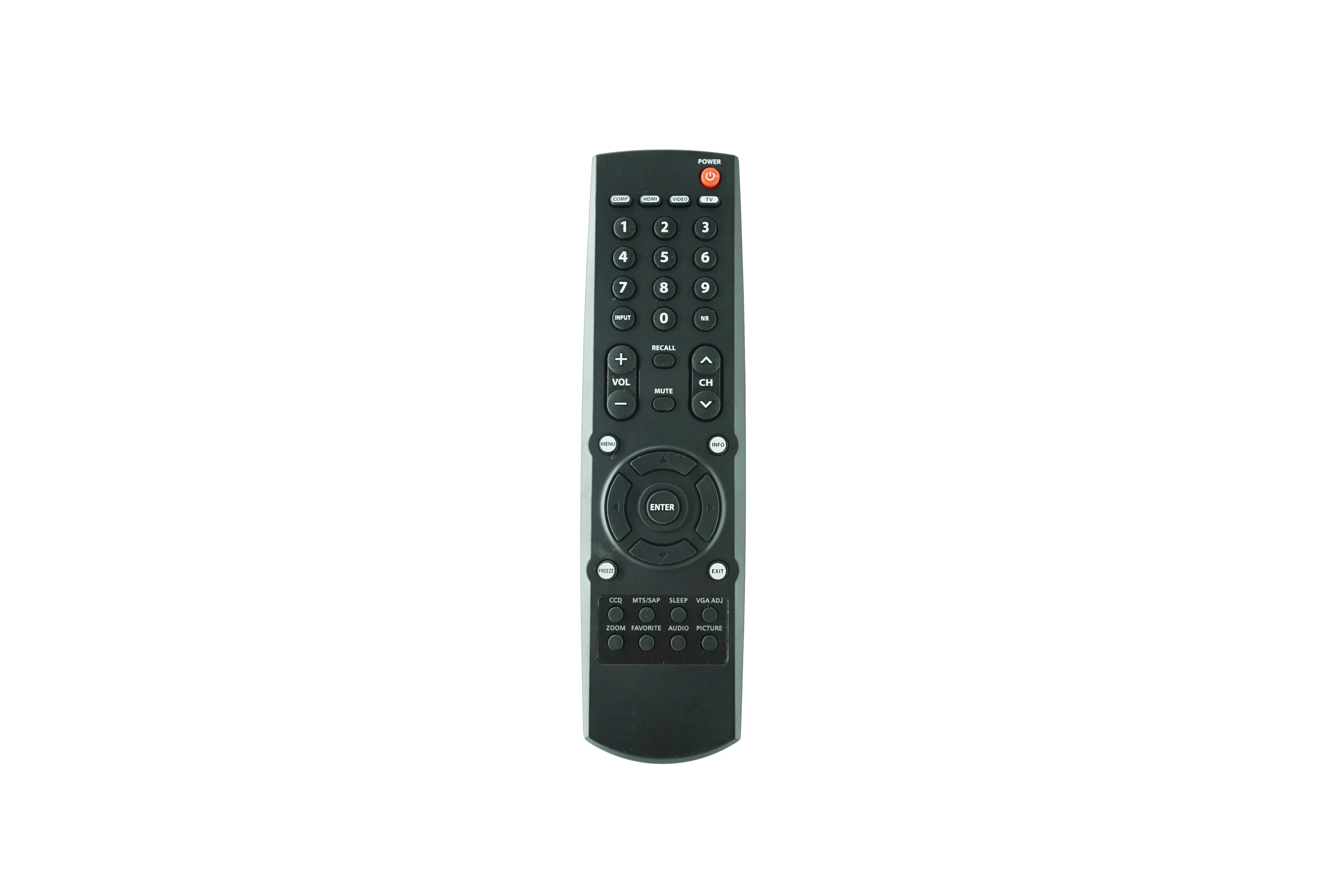 

Remote Control For Dynex RC-402-0A RC-401-0A DX-L15-10A DX-L19-10A DX-L19J10A DX-L22-10A DX-L26-10A LC-19KT46 LED HDTV DVD TV