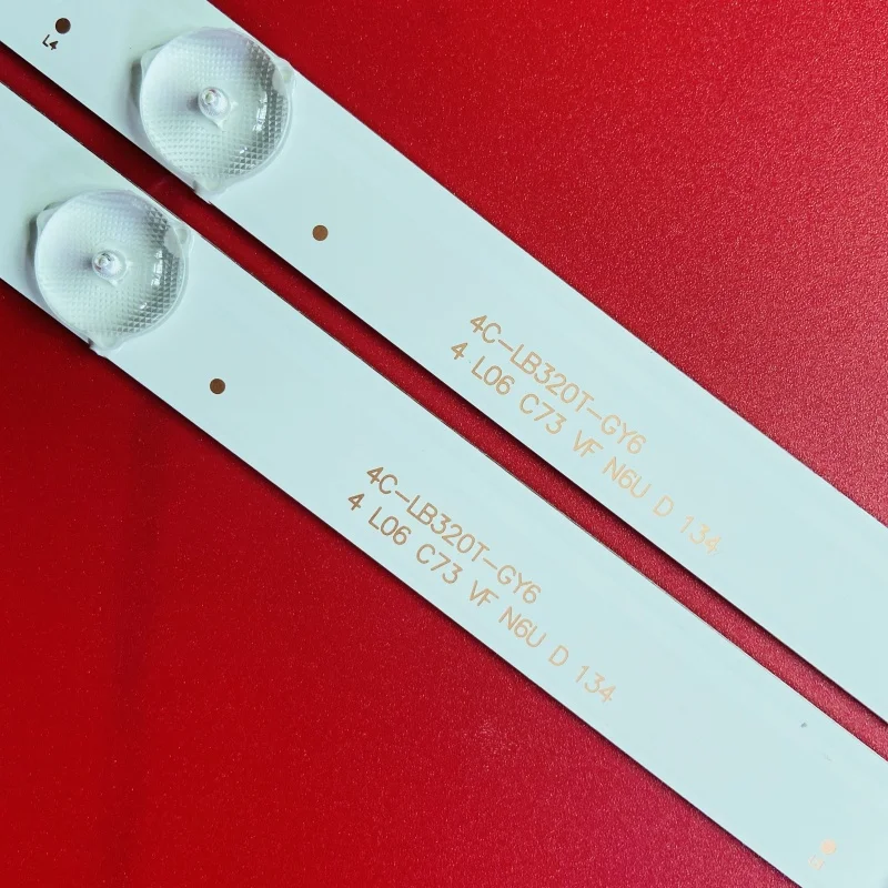 

Лампы под телевизор Светодиодная лента-подсветка для Leader T32N Full HD Bar Kit LED Bands JL.D32061330-004AS-M 4C-LB320T-JF3 4C-LB320T-GY6
