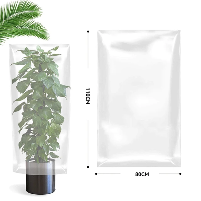 Növényi Burkolat Fagyasztva Védelem Vastag Téli Növényvédő Táska Fa Fagy Takaró Fagyasztó Meleg Növény Fu - Image 6