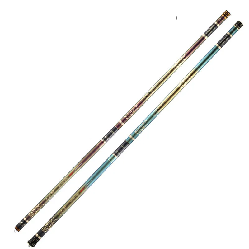 

Carbon retractable lightweight fishing rod