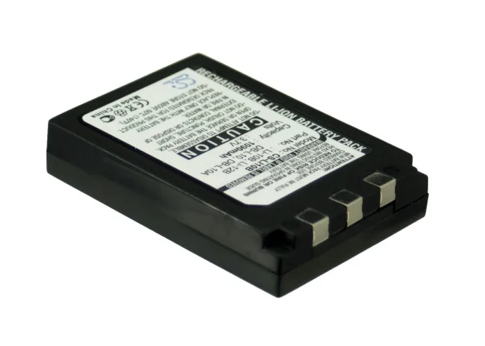 1090Mah Sanyo Db-L10 Db-L10A Batteria Per Xacti Vpc-J1 Xacti Vpc-Az3 Xacti Vpc-J1Ex