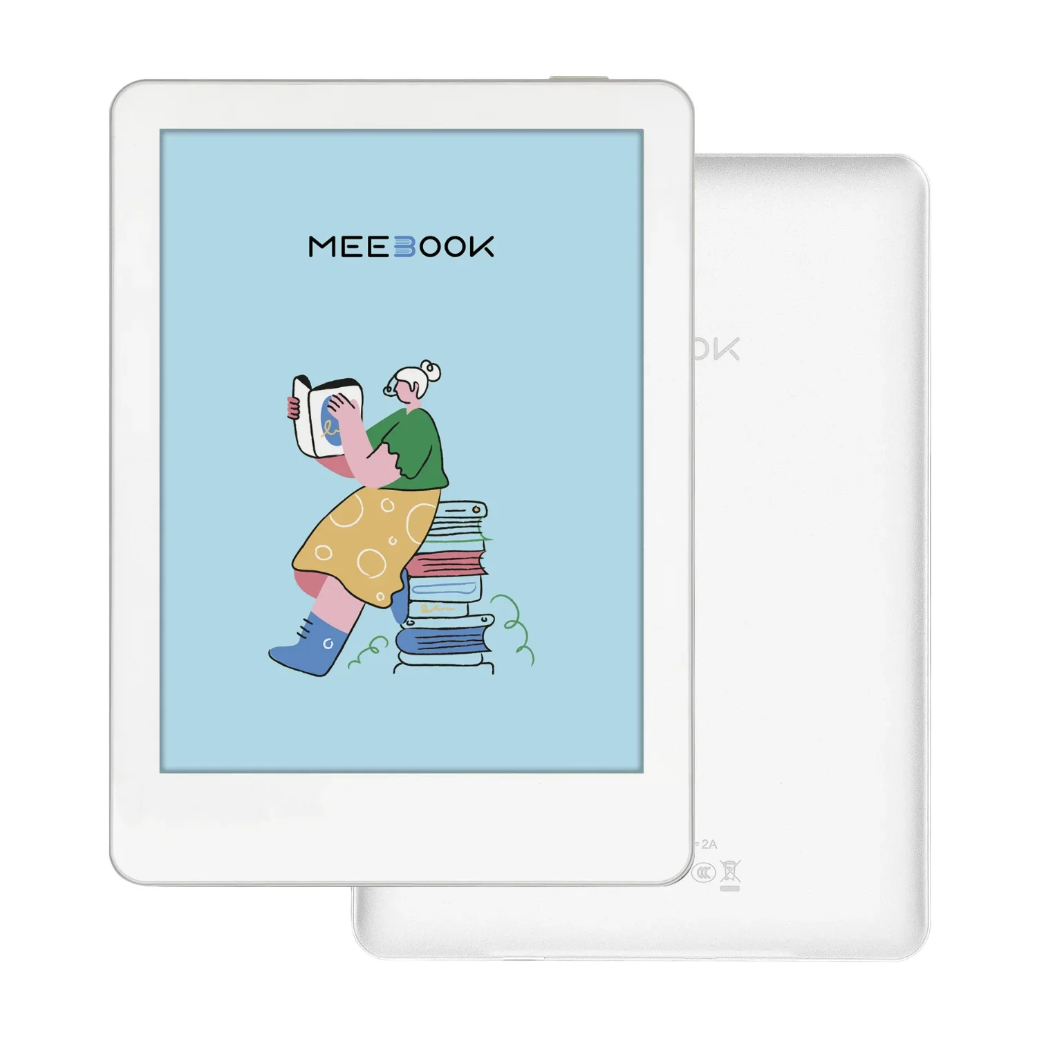 Meebook M6C Color E-reader Book 6" Android 11 Kaleido3 3GB RAM 32GB ROM TF Card Slot ebook reader