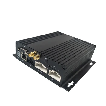 Ahd 1080p 4G GPS G-sensor Scarica automatica DSM ADAS 6Ch Scheda SD BUS MDVR Sistema Mobile Dvr Car Taxi Videoregistratore Sistema