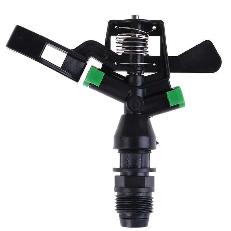 

1Pcs 1/2 ' Rocker Sprinkler 360 Degrees Automatic Rotation Garden Sprinkler Irrigation Rocker Arm Nozzle