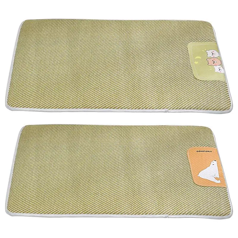 

Dog Cooling Pad Summer Cooling Mat & Sleeping Pad No Water Electricity Or Refrigeration Needed Dog Cooling Pad For Home And