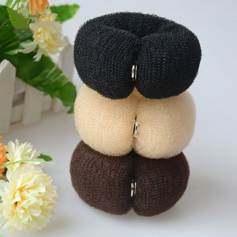 

Hair Bun Maker Donut Foam Sponge Easy Big Ring Hair Styling Tools Products Hairstyle Women Girls Hair Accessories