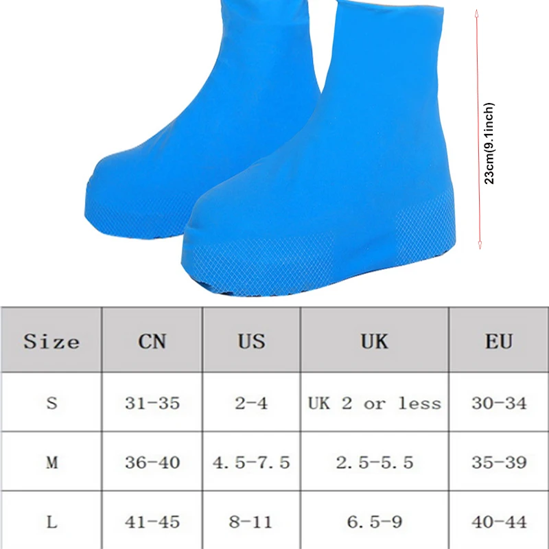 long shoe cover-D