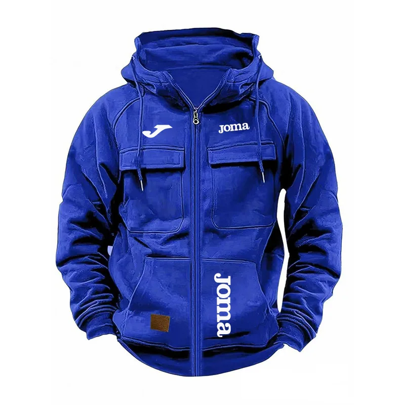 JOMA Jacket Zipper Detail
