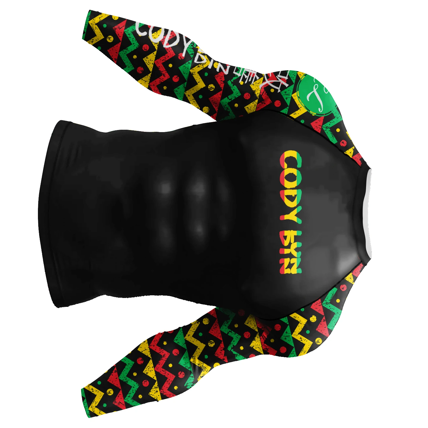 thumbnail image 1 of Camiseta Jiu Jitsu Rashguard MMA de alta calidad para hombre, camisetas de boxeo BJJ Rashguard, camisetas de sublimación de manga larga, ropa deportiva, 1 of 5