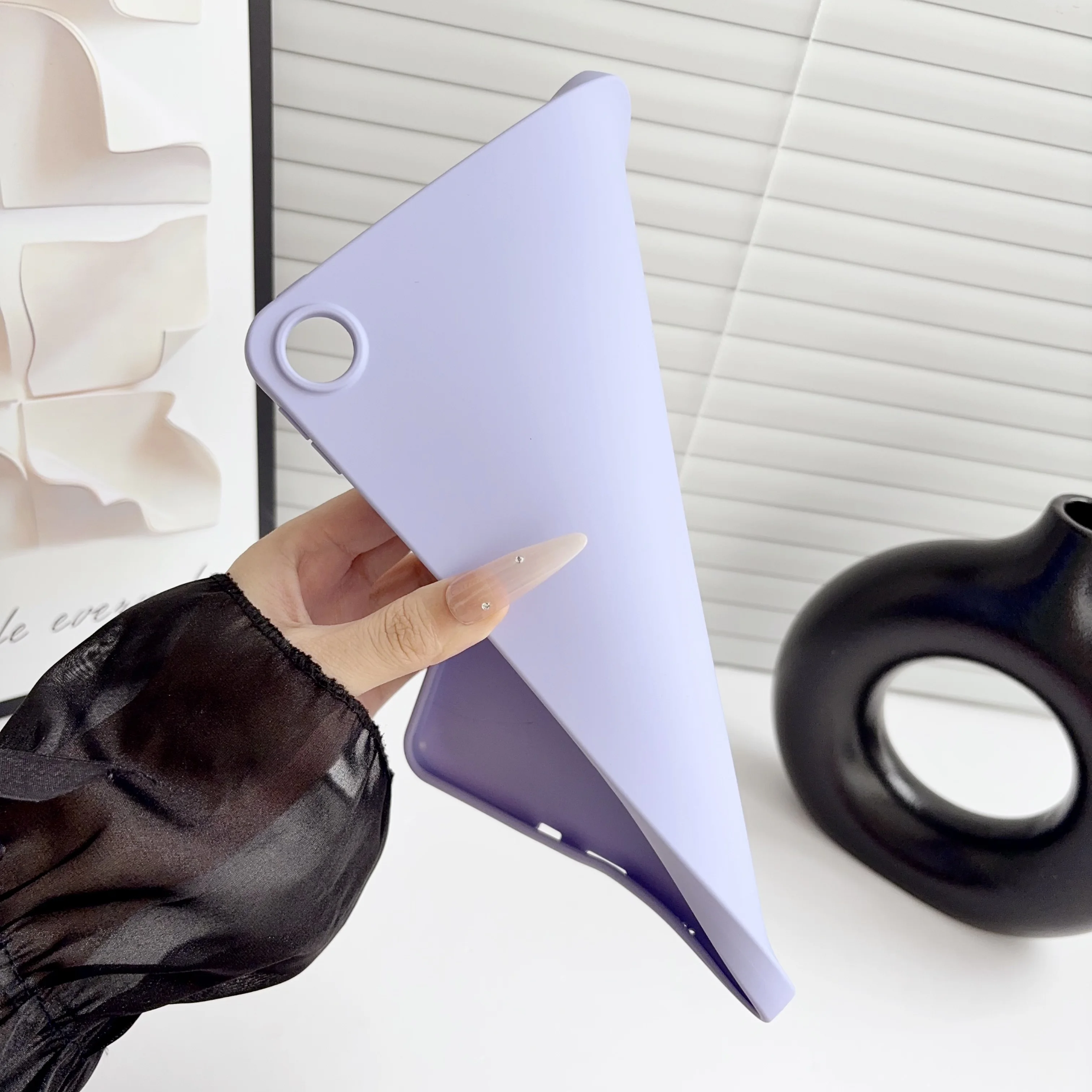 Premium Silicone Tablet Case - Soft Protective Cover