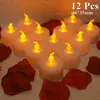 12Pcs Yellow Light