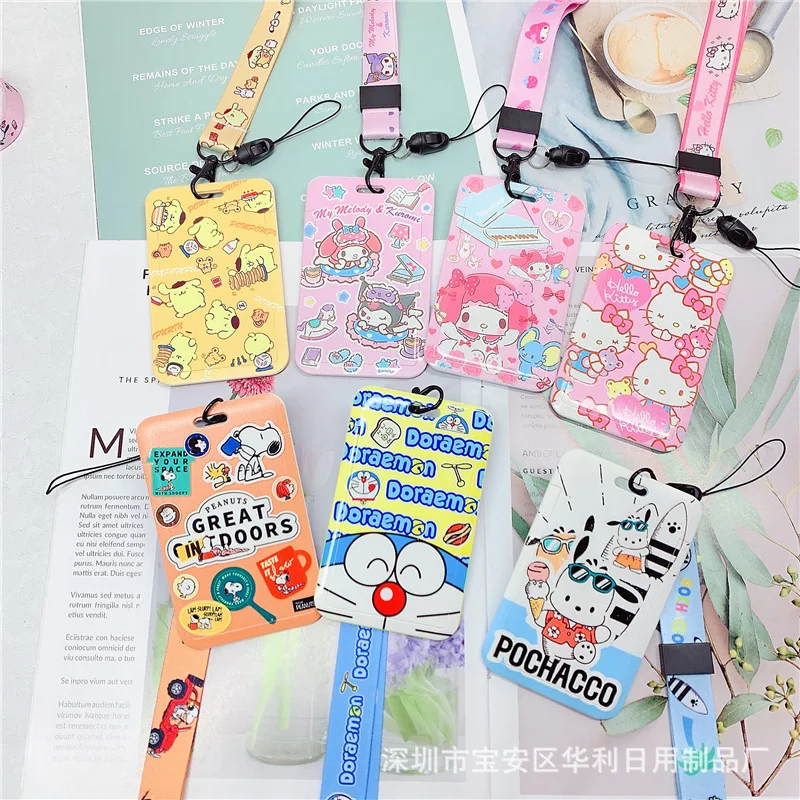 

Чехол для банковских карт Hellokitty Mymelody Kuromi Purin Cinnamoroll