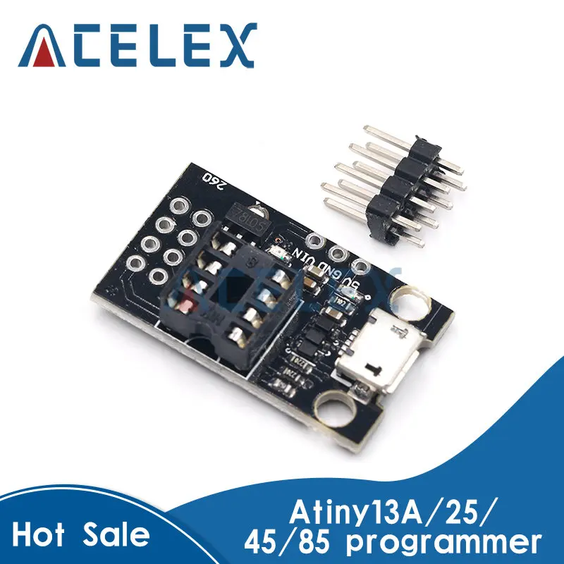 ATtiny13A-ATtiny25-ATtiny45-ATtiny85-tak-labilir-ATTINY-geli-tirme ...