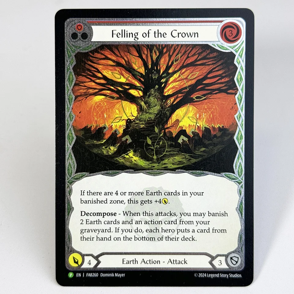 FAB Cold Foil TCG Proxy Game Cards Barkbone Strapping Savage Sash