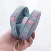 New Cosmetic Bag Flamingo Solid Color Travel Toiletry Storage Bag Cactus Beauty Makeup Bag Cosmetic Bag Organizer Special Offer 5