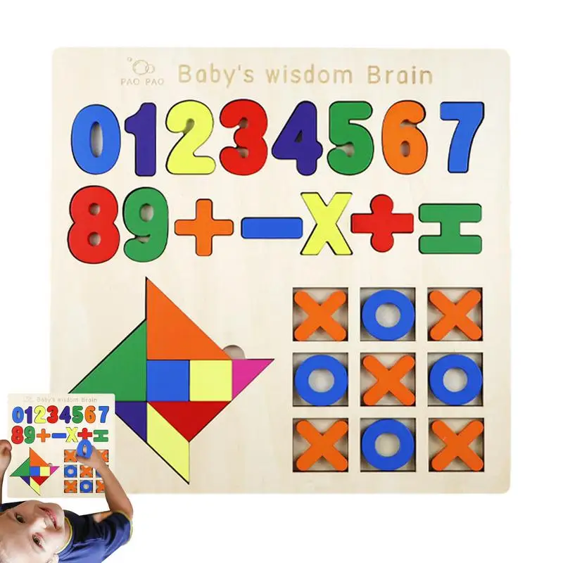 

Алфавитный пазл для малышей, деревянный пазл, нижняя шкала, алфавит на водной основе, картина с номером, чехол, обучающая игрушка для дома