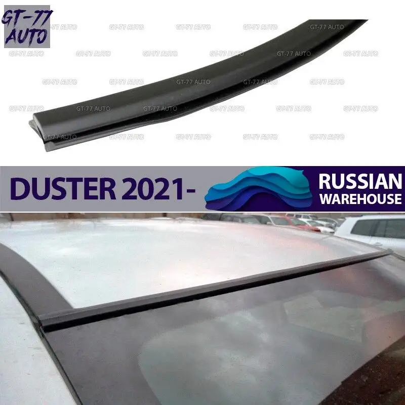 Rubber Compactor Windshield For Renault Duster 2021 Protective Anti