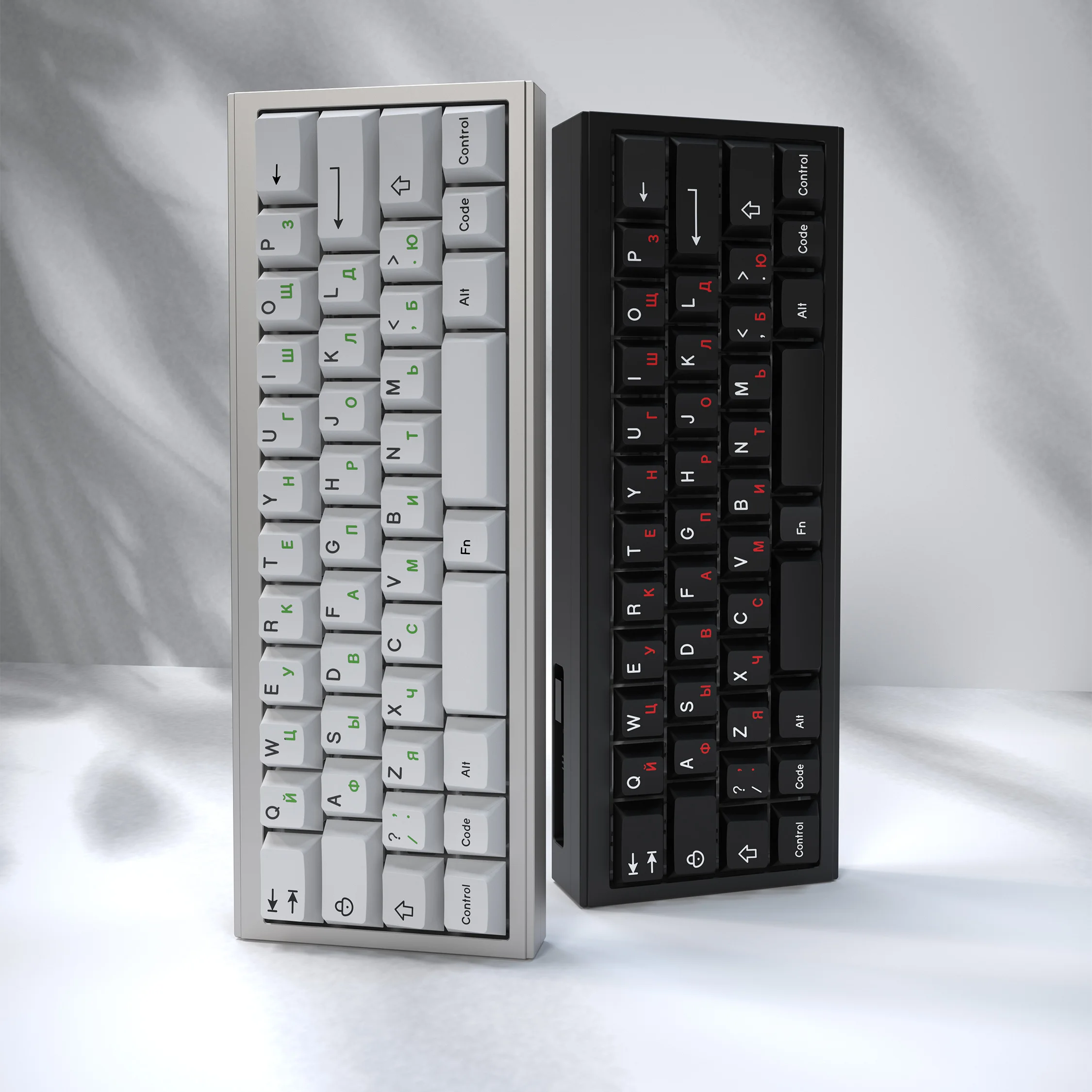 キーボード ZORNHER LZ40 メカニカルキーボード 3 モードアルミ合金 RGB