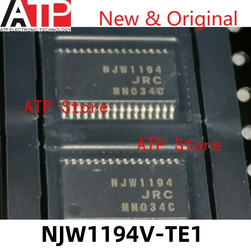 10PCS NJW1194V-TE1 NJW1194 SSOP32 Original inventory of integrated chip