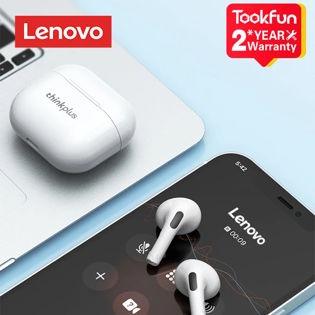 Consigue ahora estos Auriculares inalámbricos Lenovo ¡por solo 10€ en  AliExpress!