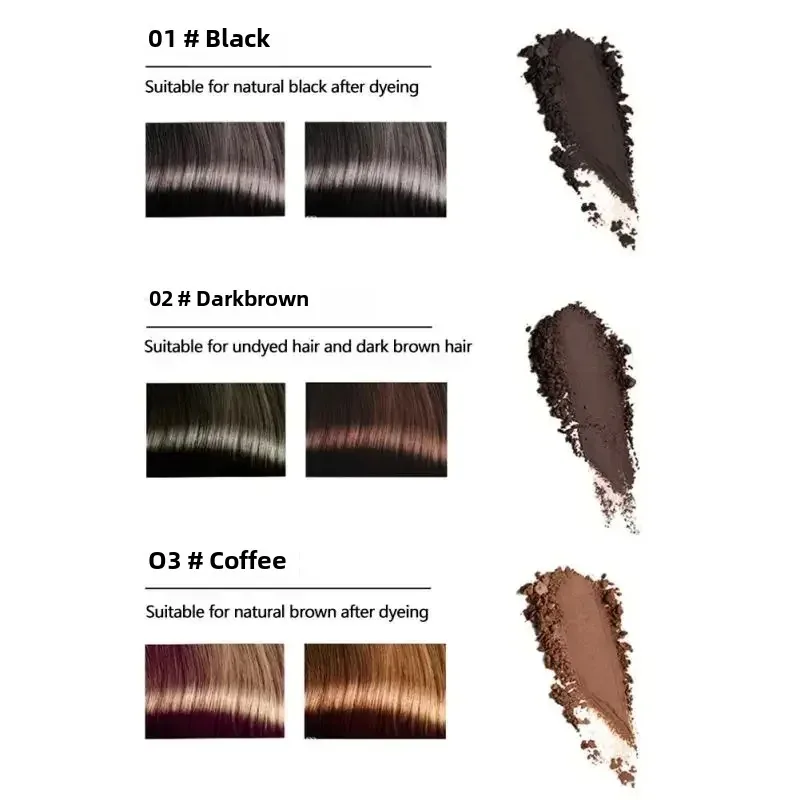 6 Colors Hairline Concealer Pen Waterproof Eyebrow Dye Pencil Beard Foundation Hair Line Cover-for Hairline, Eyebrows & Beard hairline concealer pen