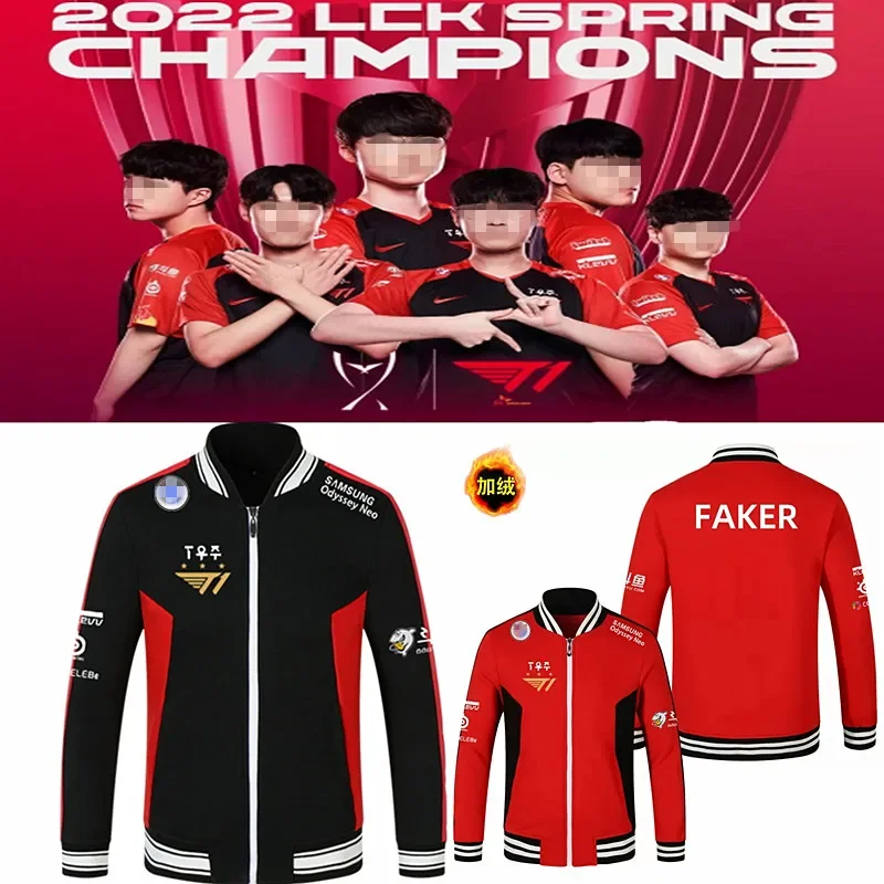 T1 FAKER 2022 T1 CON 無敵艦隊 ジャケット T1 Faker Jacket | eBay